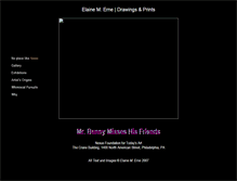 Tablet Screenshot of elainemerne.com